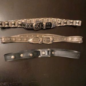 Metallic Belt Collection